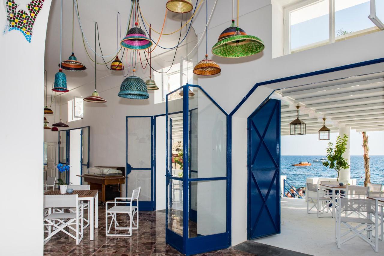 פוזיטנו Laurito Beach Cucina & Camere מראה חיצוני תמונה