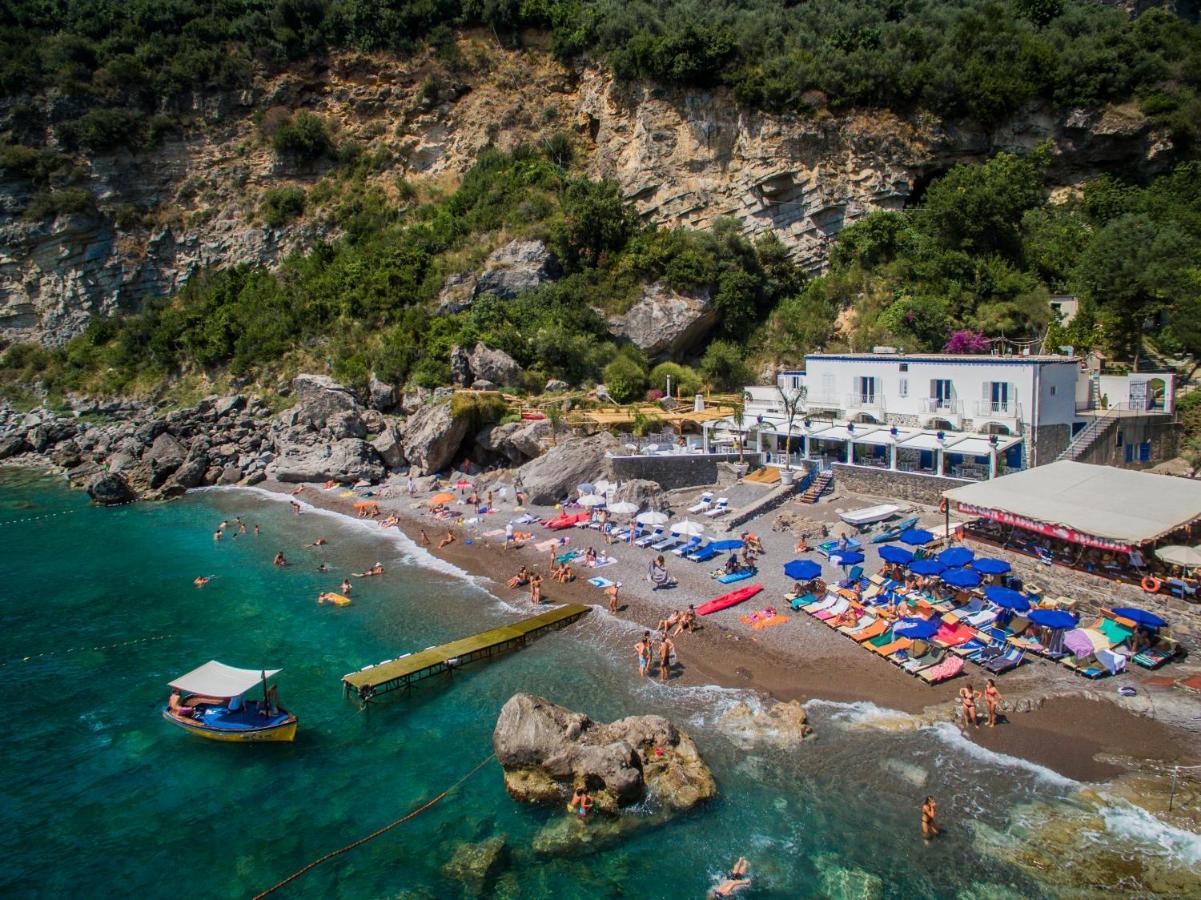 פוזיטנו Laurito Beach Cucina & Camere מראה חיצוני תמונה